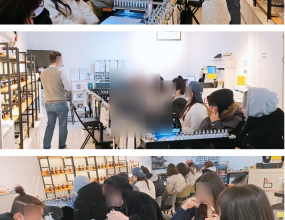 나만의 향기를 찾아 떠나는 시간을 가져보았습니다.(ゝω・´★)
자신만의 개성을 가지고 있듯이 우리가 사랑하는 향기 또한 다양하니까요♡
각 각의 향을 맡으며 자신에게 어울리는 향을 찾고, 한가지의 향이 아니라 다양한 향의 어울림을 통해
자신을 이해하고 힐링하는 시간을 보냈습니다.σ(*´∀｀*)