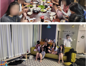 이번에는 대부로도 1박2일 여행을 다녀왔습니다~
신나는 갯벌 체험과 물놀이를 하면서 좋은 시간을 보냈습니다.
맛있는 음식을 먹고 웃고 떠들며 친목의 시간을 가질 수 있었습니다~! 
우리 아이들이 이번 여행으로 인해 많은 것을 느끼고 깨닫는 귀중한 시간이 되었길 바랍니다~